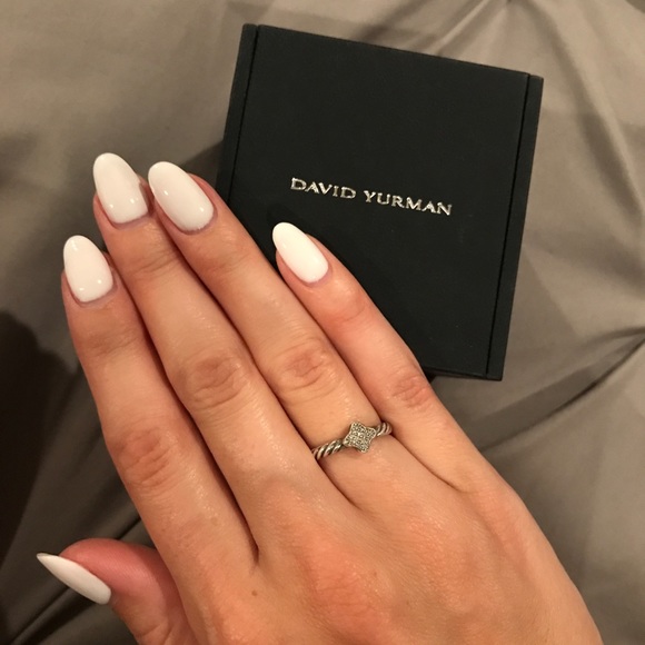 david yurman pave ring